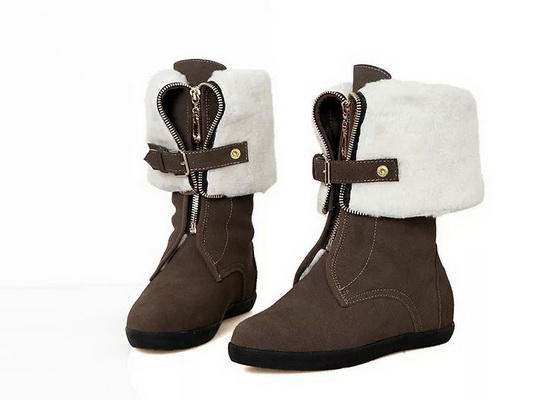 Burberry Snow Boots Women--002